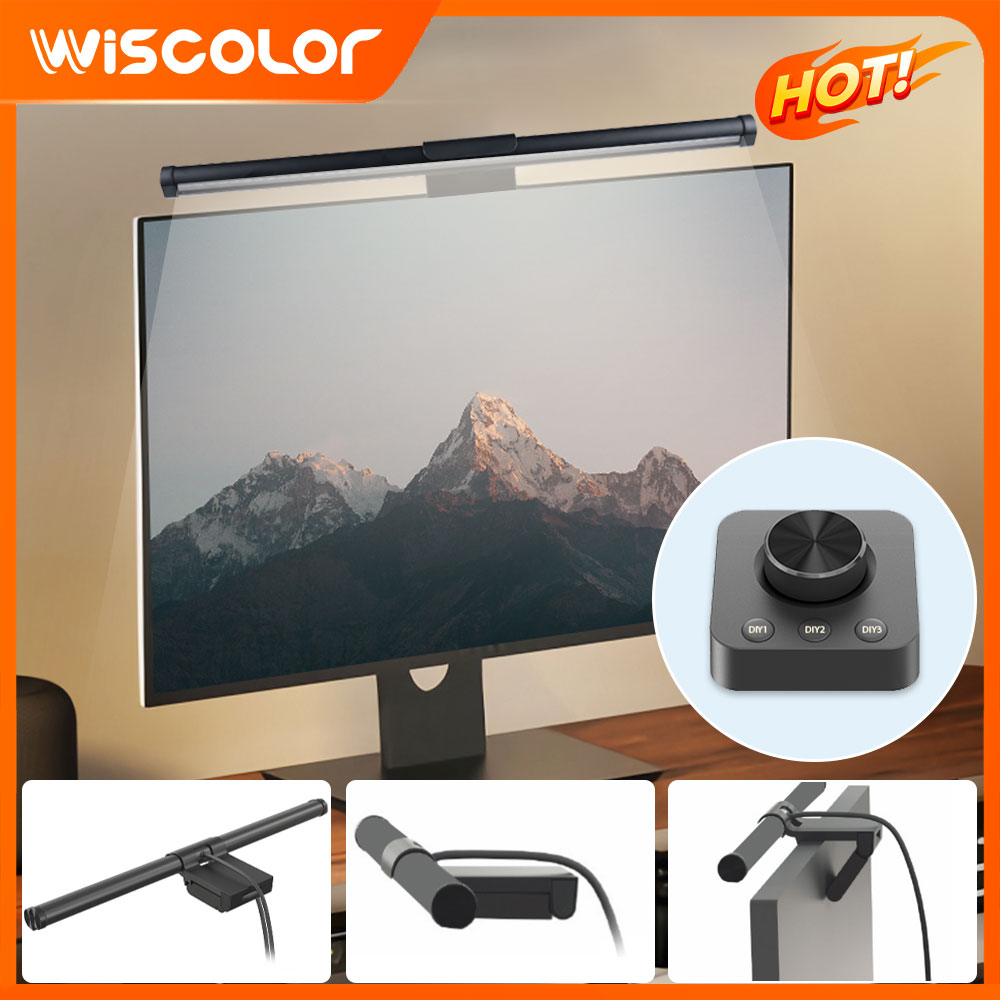 Dekoracja monitora z listwą św – Setup Desk Monitor recenzja i cena