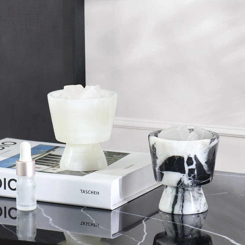 Dekoracje do domu, marmurowy ś – Desk Setup Essentials recenzja i cena