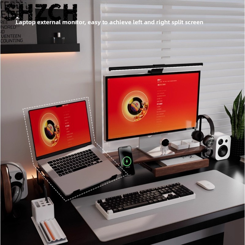 Podstawka pod monitor Z3 Pro M – Monitor Riser Wood recenzja i cena