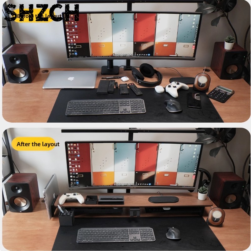 Podstawka pod monitor Z3 Pro M – Monitor Riser Wood recenzja i cena