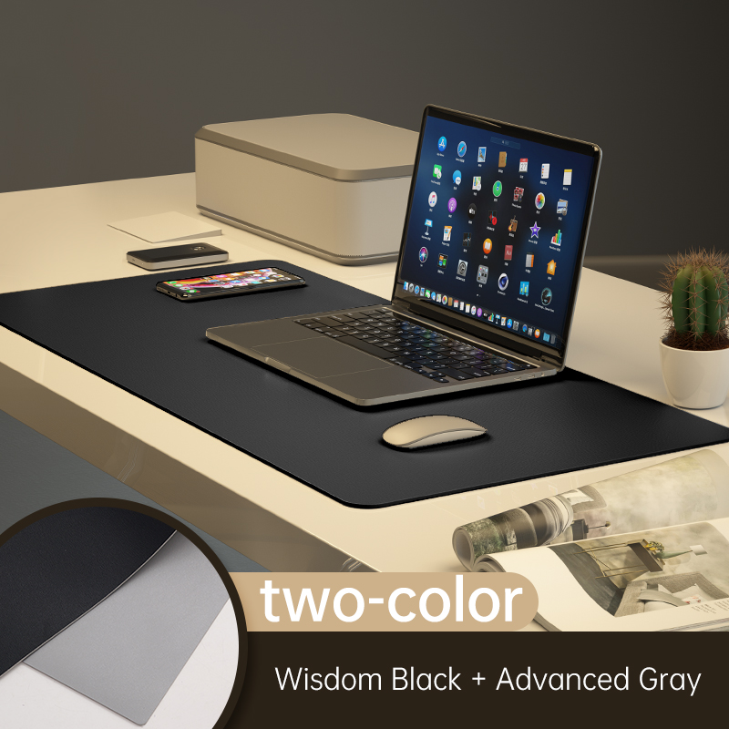 Biuro w domu Duża podkładka po – Desk Pad Leather Large recenzja i cena