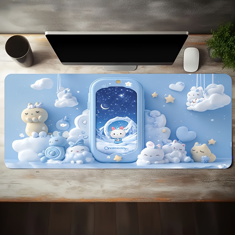 Podkładka pod mysz Cute Bunny  – Desk Setup For Studying recenzja i cena