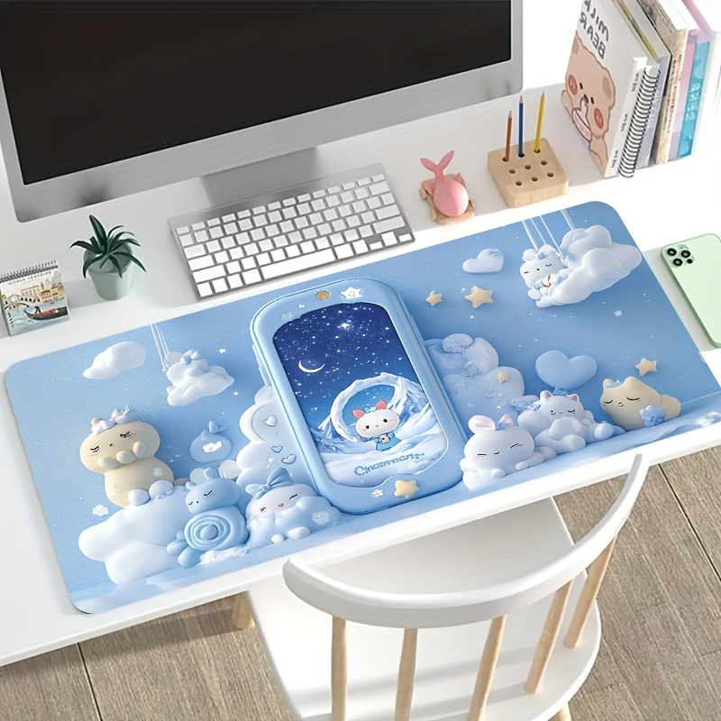 Podkładka pod mysz Cute Bunny  – Desk Setup For Studying recenzja i cena