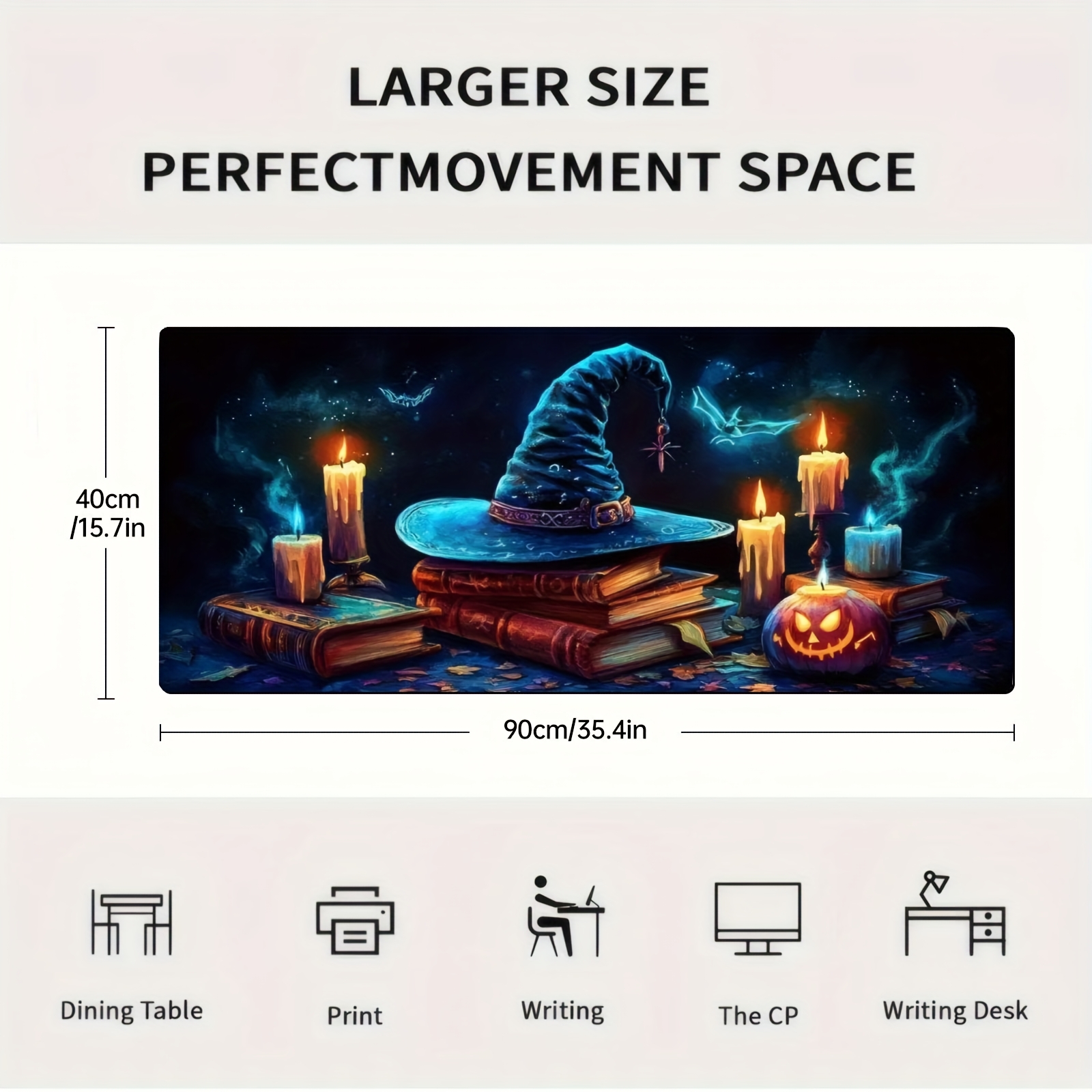 Czapka czarownicy, magiczne ks – Desk Setup For Studying recenzja i cena