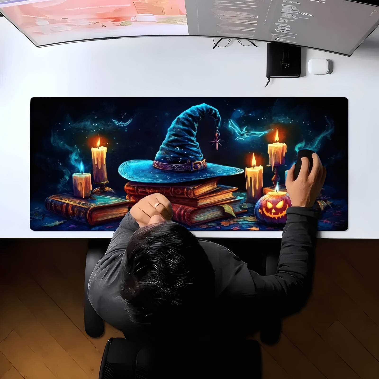 Czapka czarownicy, magiczne ks – Desk Setup For Studying recenzja i cena