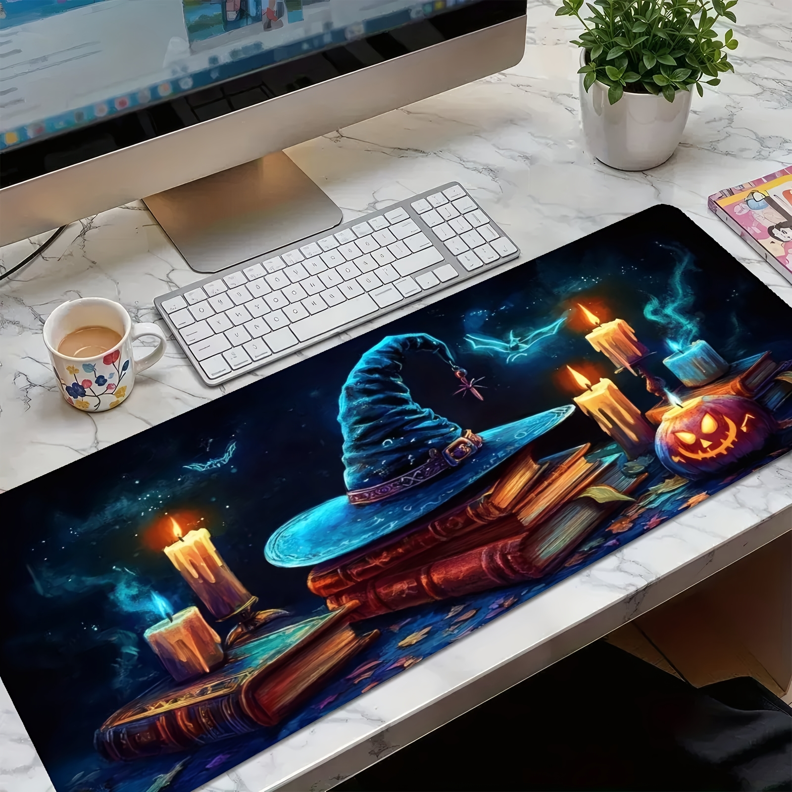 Czapka czarownicy, magiczne ks – Desk Setup For Studying recenzja i cena
