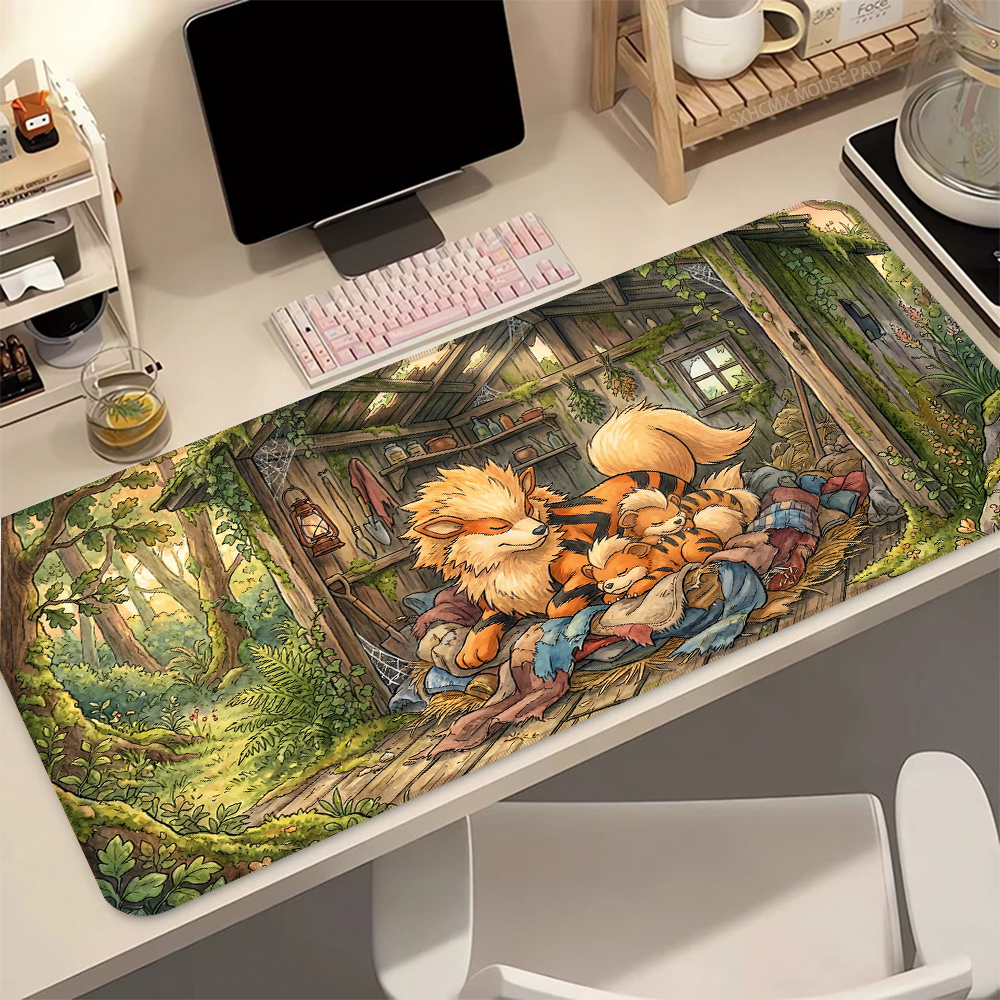Urocza podkładka pod mysz z kr – Desk Setup At Home recenzja i cena