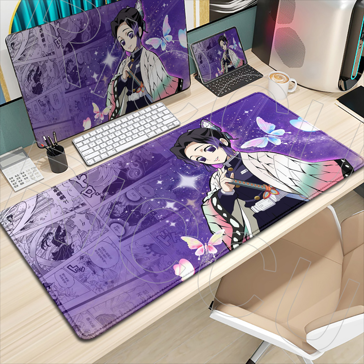 Podkładki pod klawiaturę XXL H – Desk Setup Accessories Aesthetic recenzja i cena