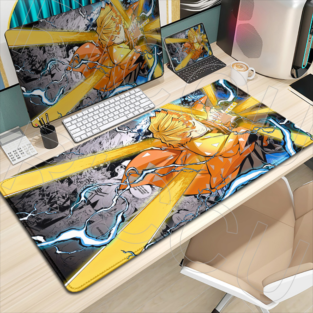 Podkładki pod klawiaturę XXL H – Desk Setup Accessories Aesthetic recenzja i cena