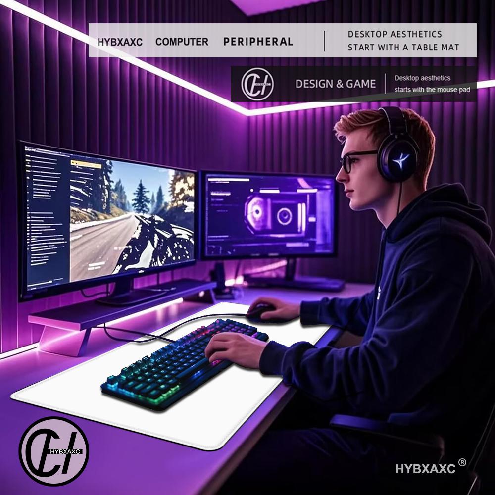Podkładka pod mysz w jednolity – Desk Setup With Keyboard Tray recenzja i cena