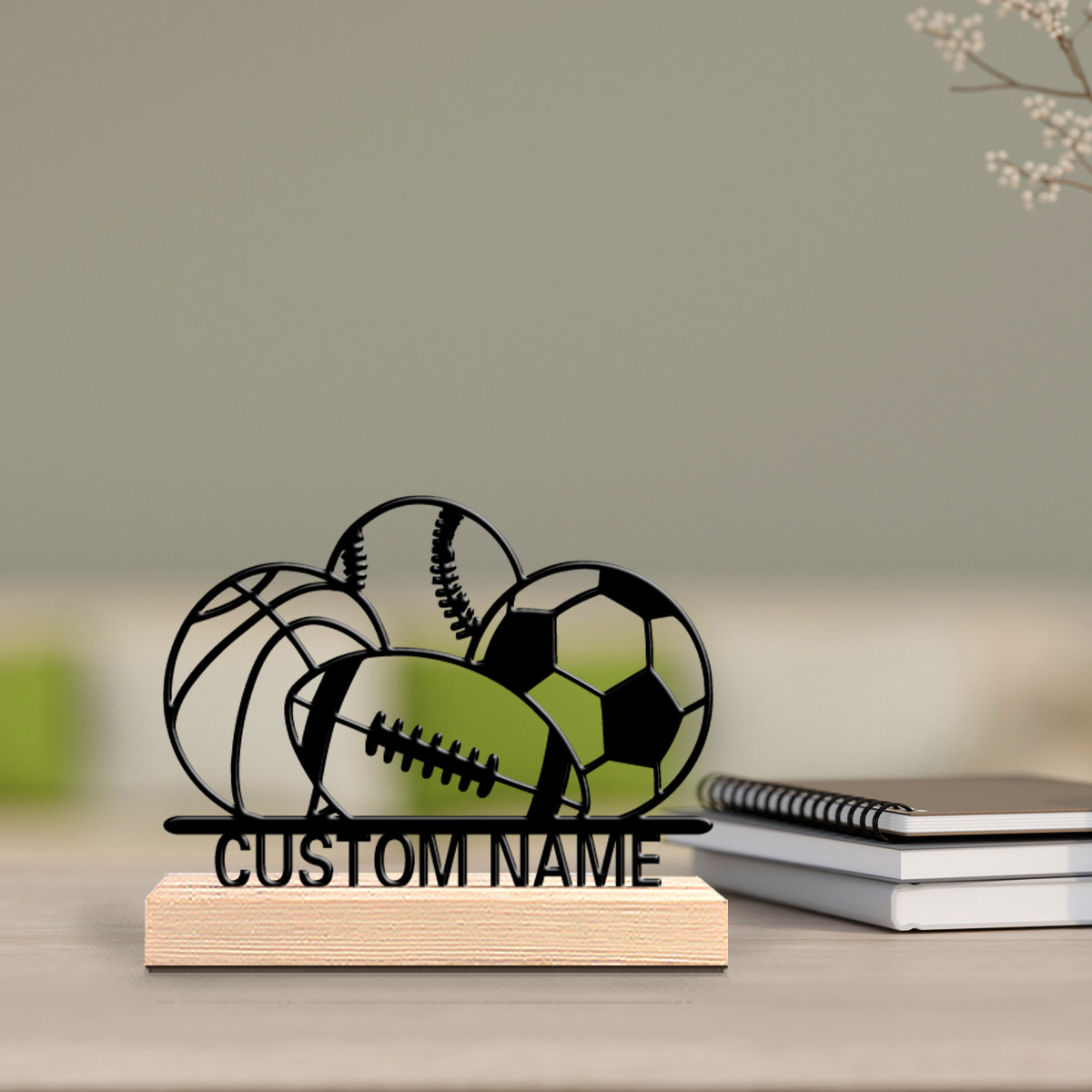 1 szt. Kreskówkowa, personaliz – Desk Setup Decor recenzja i cena