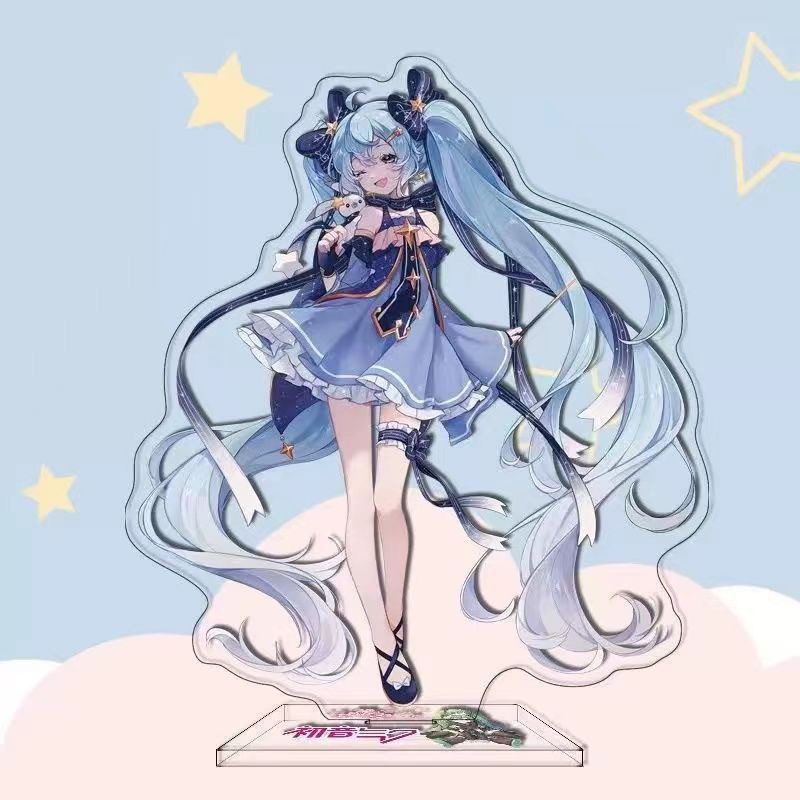 Figurka Akrylowa Hatsune Miku, – Desk Setup Decor recenzja i cena