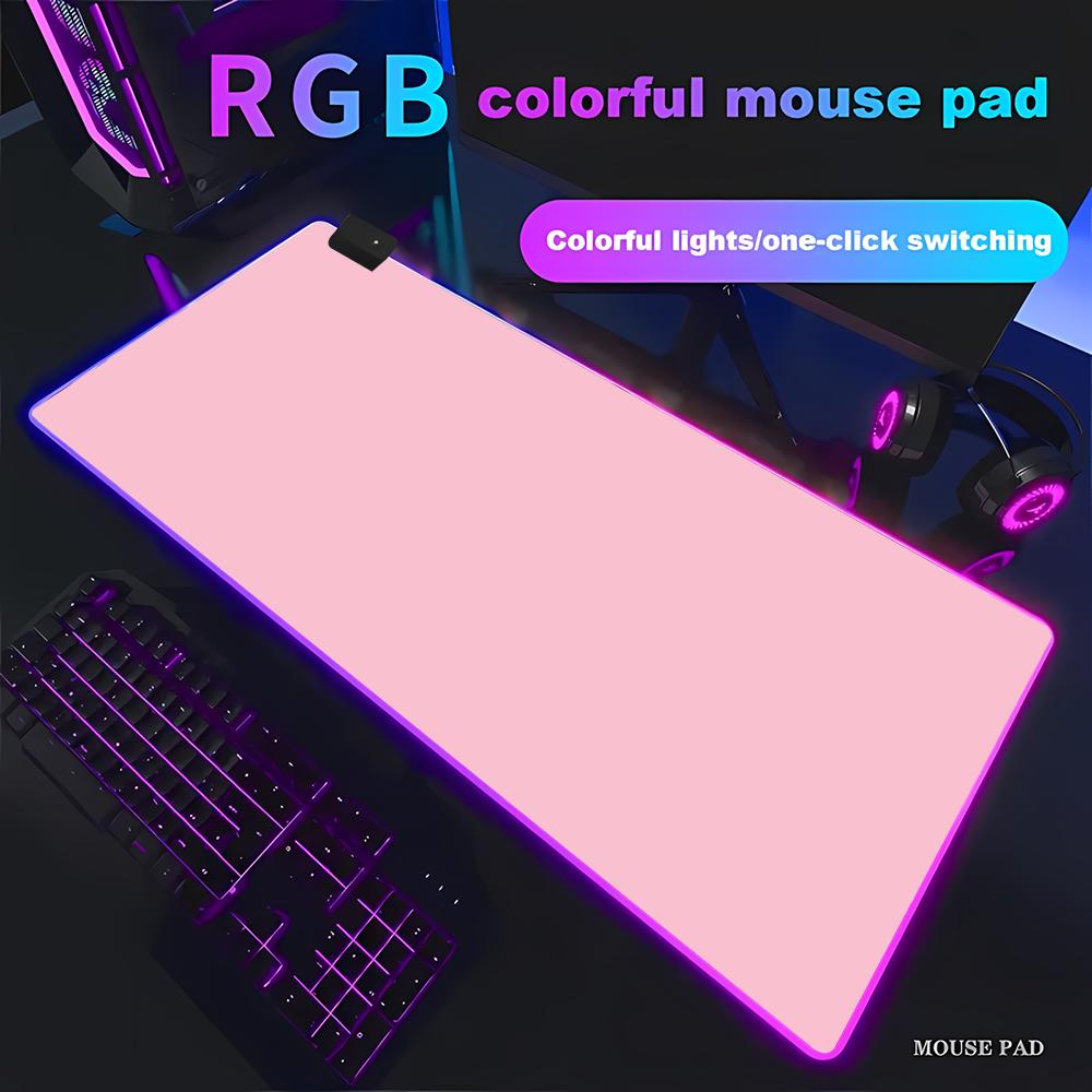 Podkładka pod mysz RGB HD w je – Desk Setup With Keyboard Tray recenzja i cena