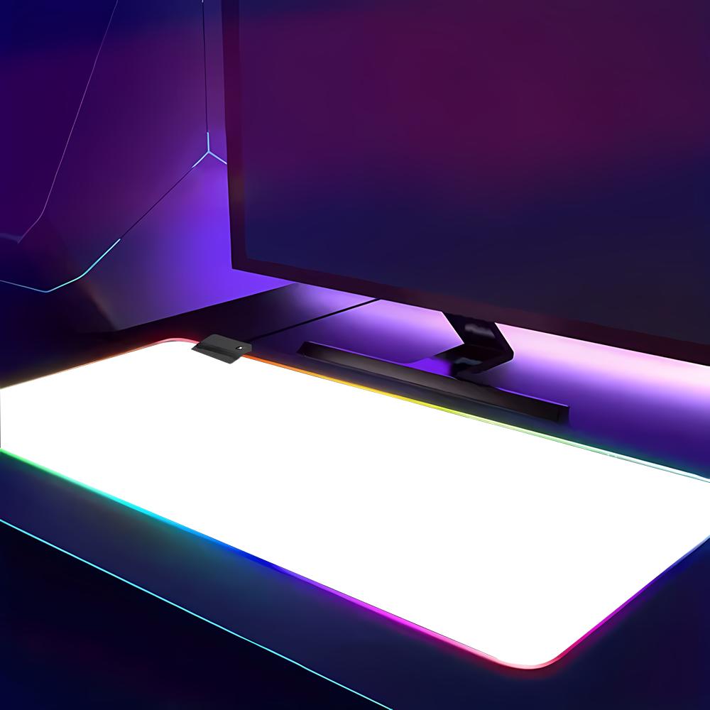 Podkładka pod mysz RGB HD w je – Desk Setup With Keyboard Tray recenzja i cena