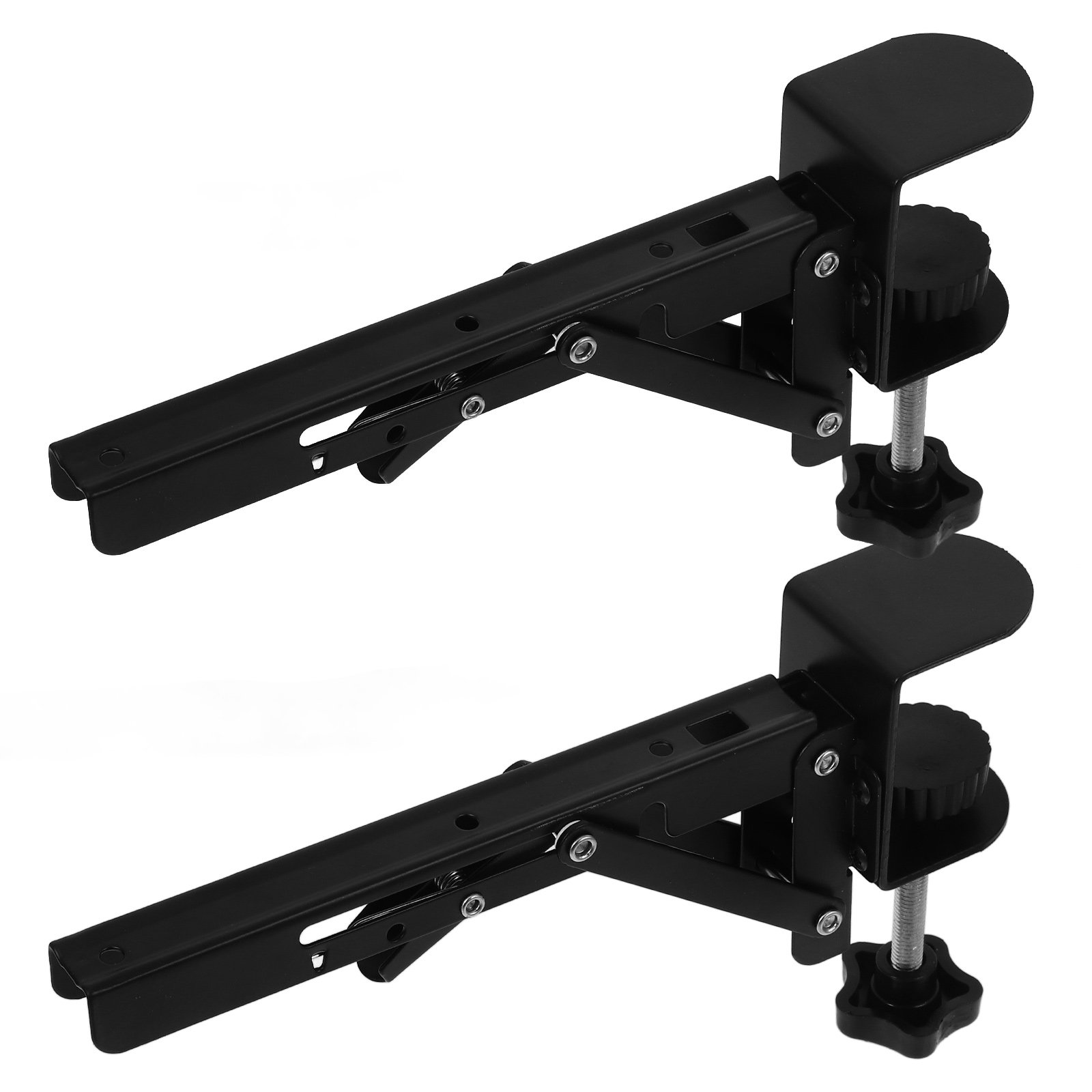 2 szt. Ergonomiczna półka z uc – Desk Setup With Keyboard Tray recenzja i cena
