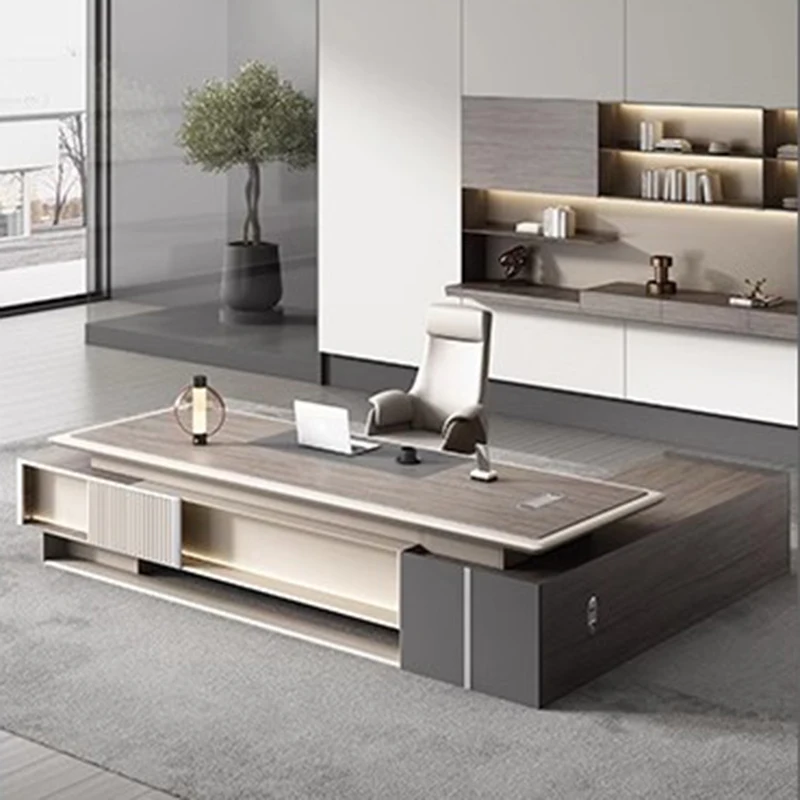 Biurka do pokoju Oferty Wielof – Desk Setup No Computer recenzja i cena