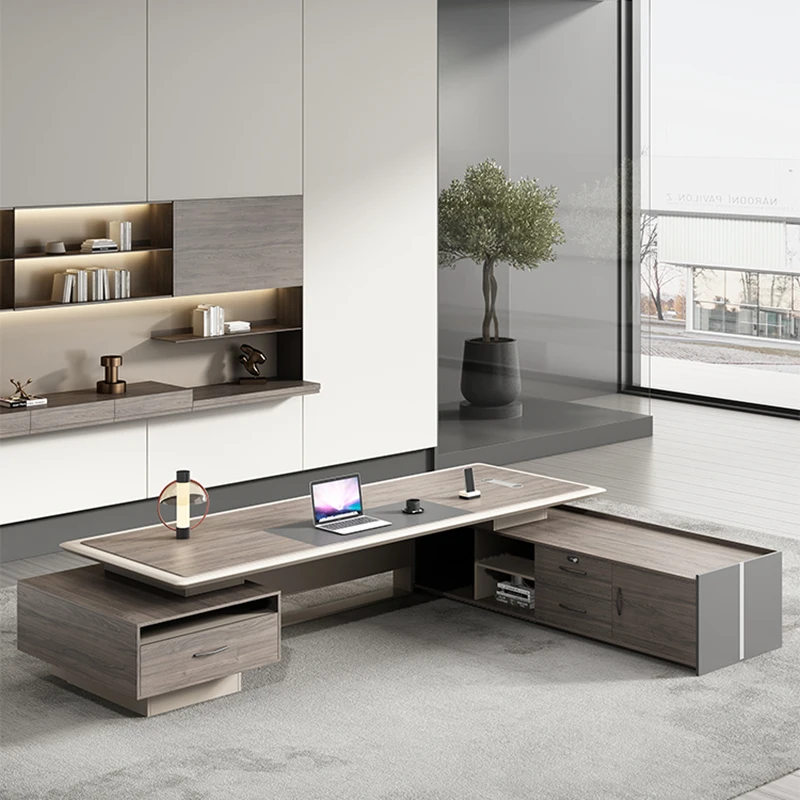 Biurka do pokoju Oferty Wielof – Desk Setup No Computer recenzja i cena