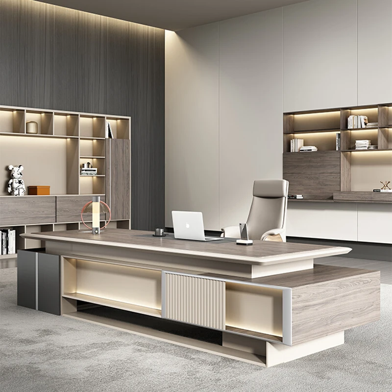 Biurka do pokoju Oferty Wielof – Desk Setup No Computer recenzja i cena