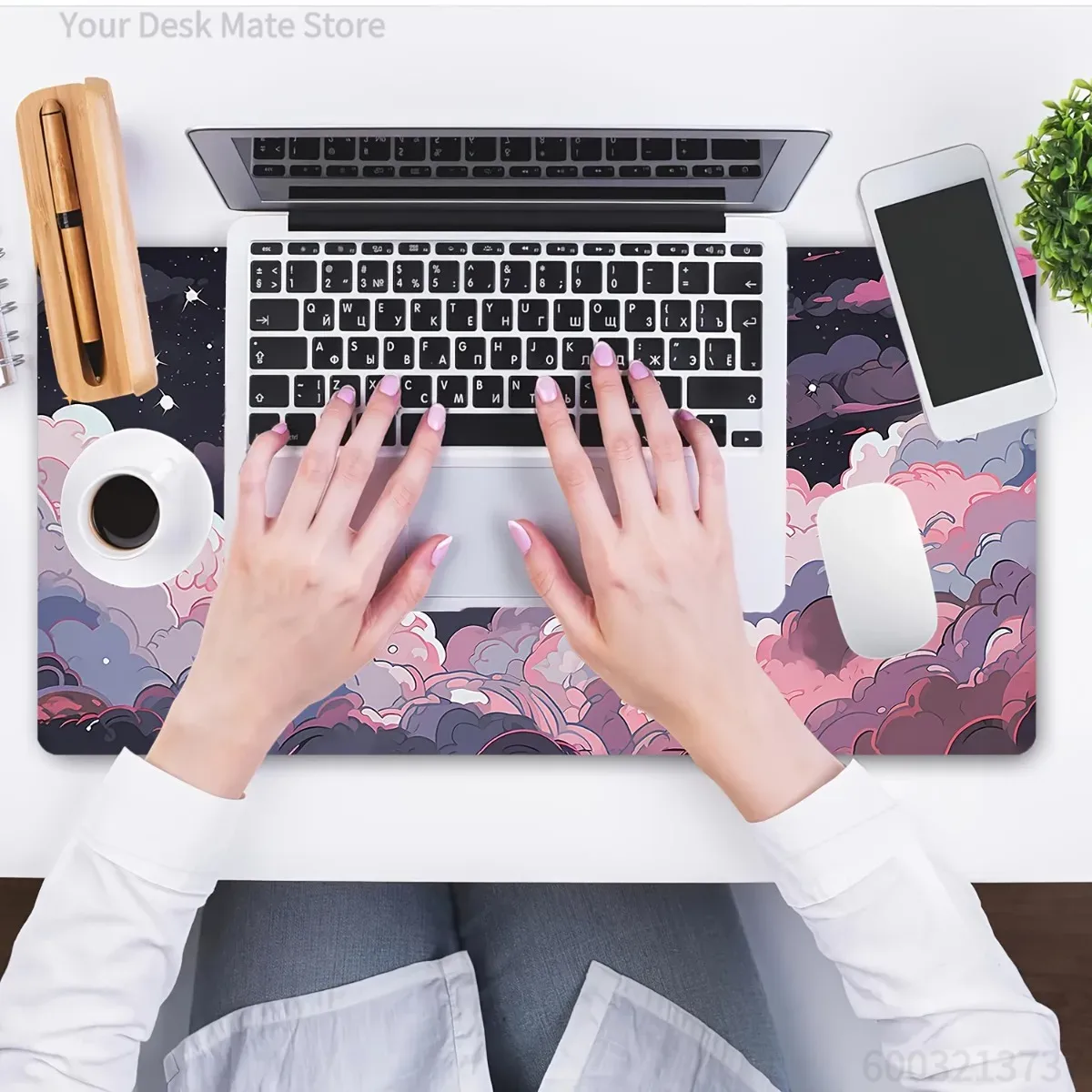 Urocza Różowo-Fioletowa Anime  – Desk Setup Pc And Laptop recenzja i cena