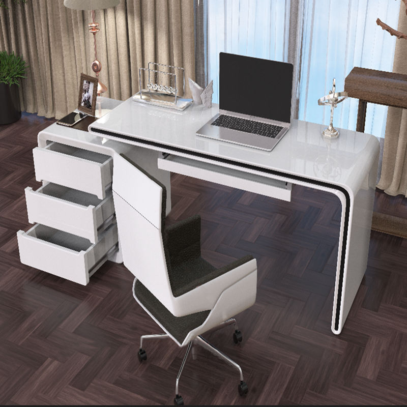 Meble biurowe, biurka komputer – Desk Setup No Computer recenzja i cena