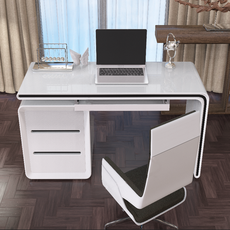 Meble biurowe, biurka komputer – Desk Setup No Computer recenzja i cena