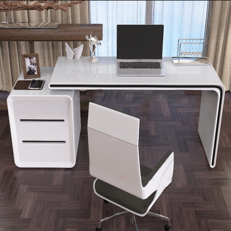 Meble biurowe, biurka komputer – Desk Setup No Computer recenzja i cena