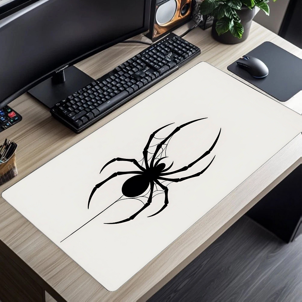Abstrakcyjna czarno-biała podk – Desk Setup Pc And Laptop recenzja i cena