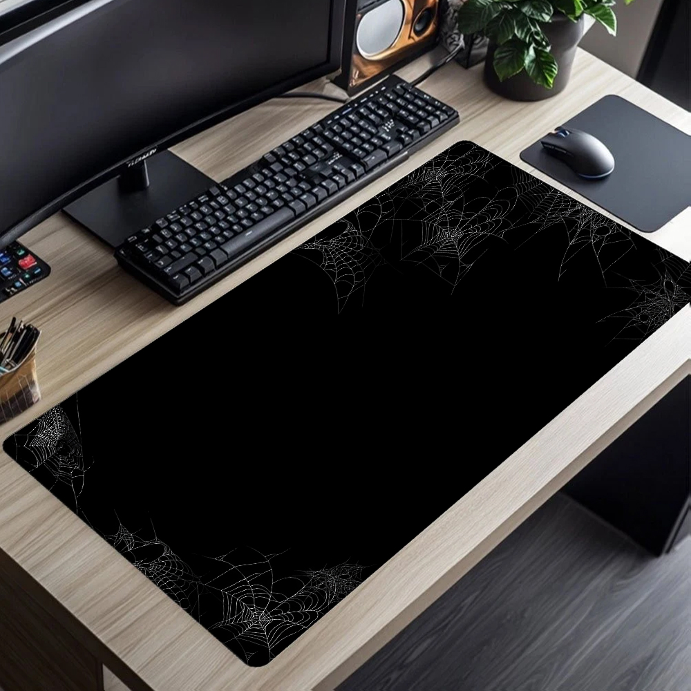 Abstrakcyjna czarno-biała podk – Desk Setup Pc And Laptop recenzja i cena