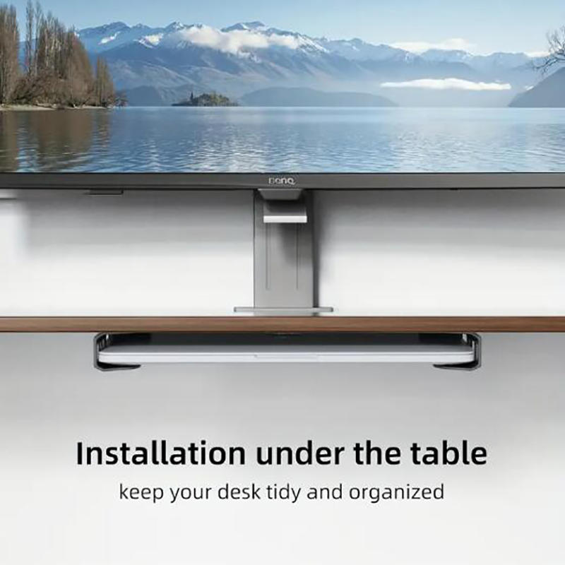 Metalowy uchwyt na laptopa pod – Desk Setup Mac recenzja i cena