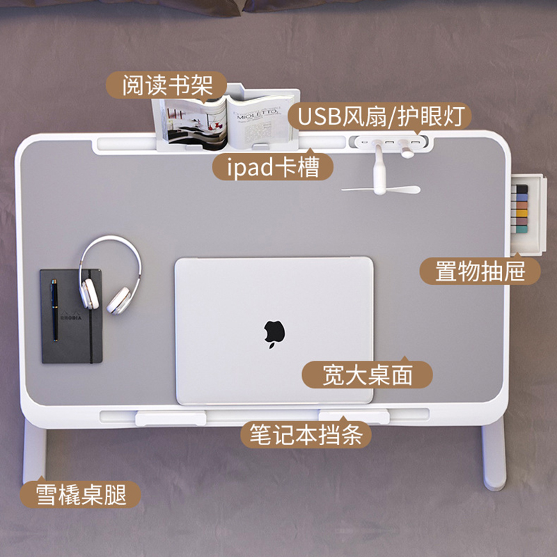 Stolik Nocny Pod Łóżko Biurko  – Desk Setup No Computer recenzja i cena