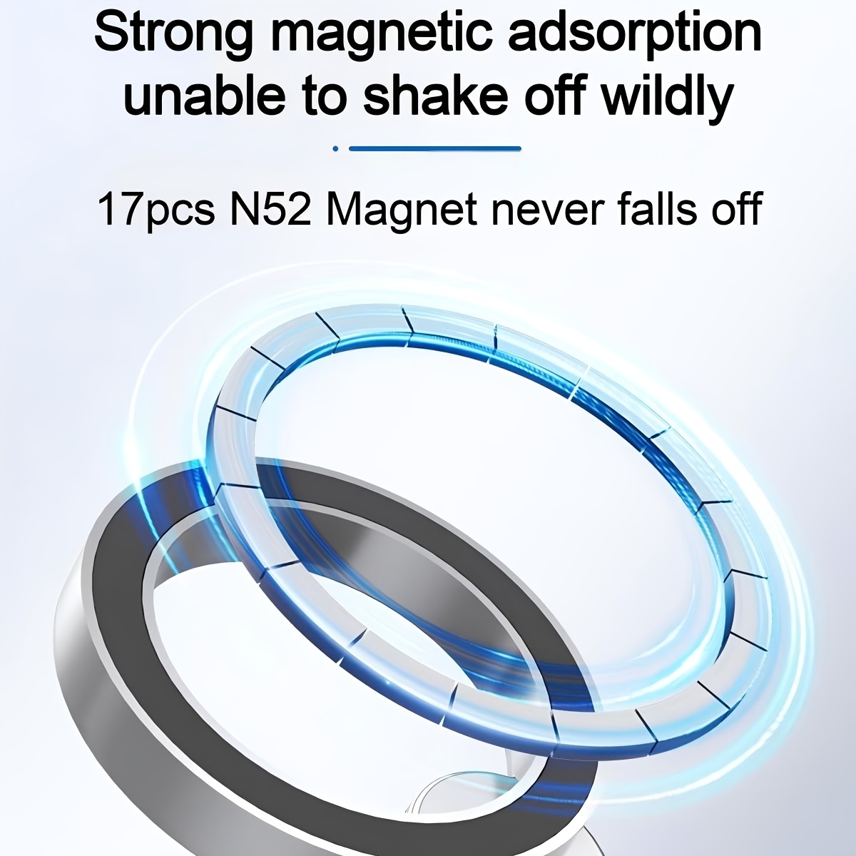 Magnetyczny uchwyt na telefon  – Desk Setup Essentials recenzja i cena