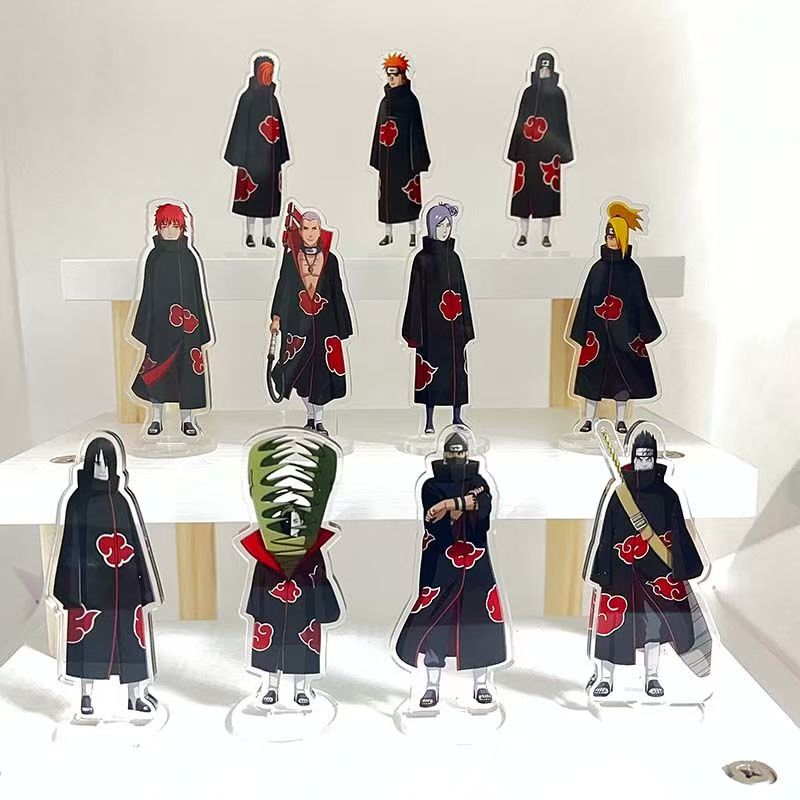 NARUTO Itachi Uchiha Kreskówka – Desk Setup Decor recenzja i cena