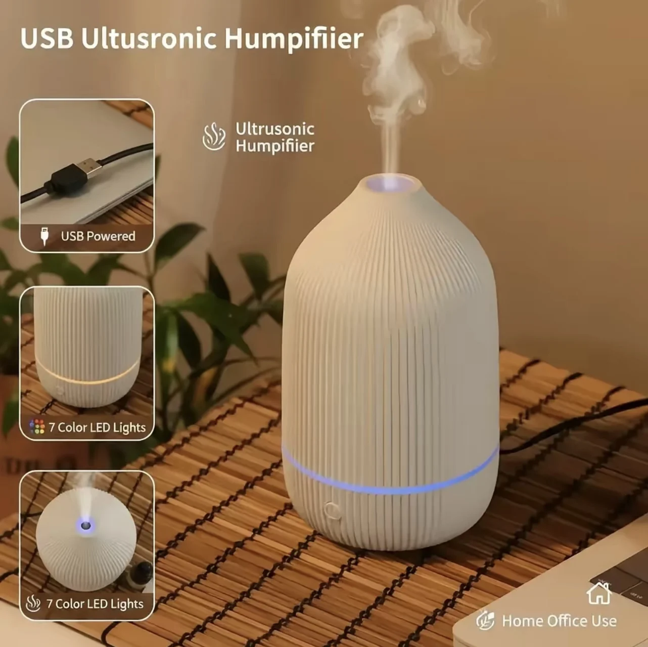 Ultradźwiękowy dyfuzor zapacho – Desk Setup Essentials recenzja i cena