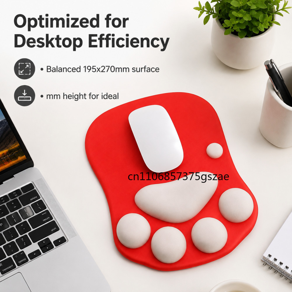 Urocza podkładka pod mysz 3D w – Desk Setup Mac recenzja i cena