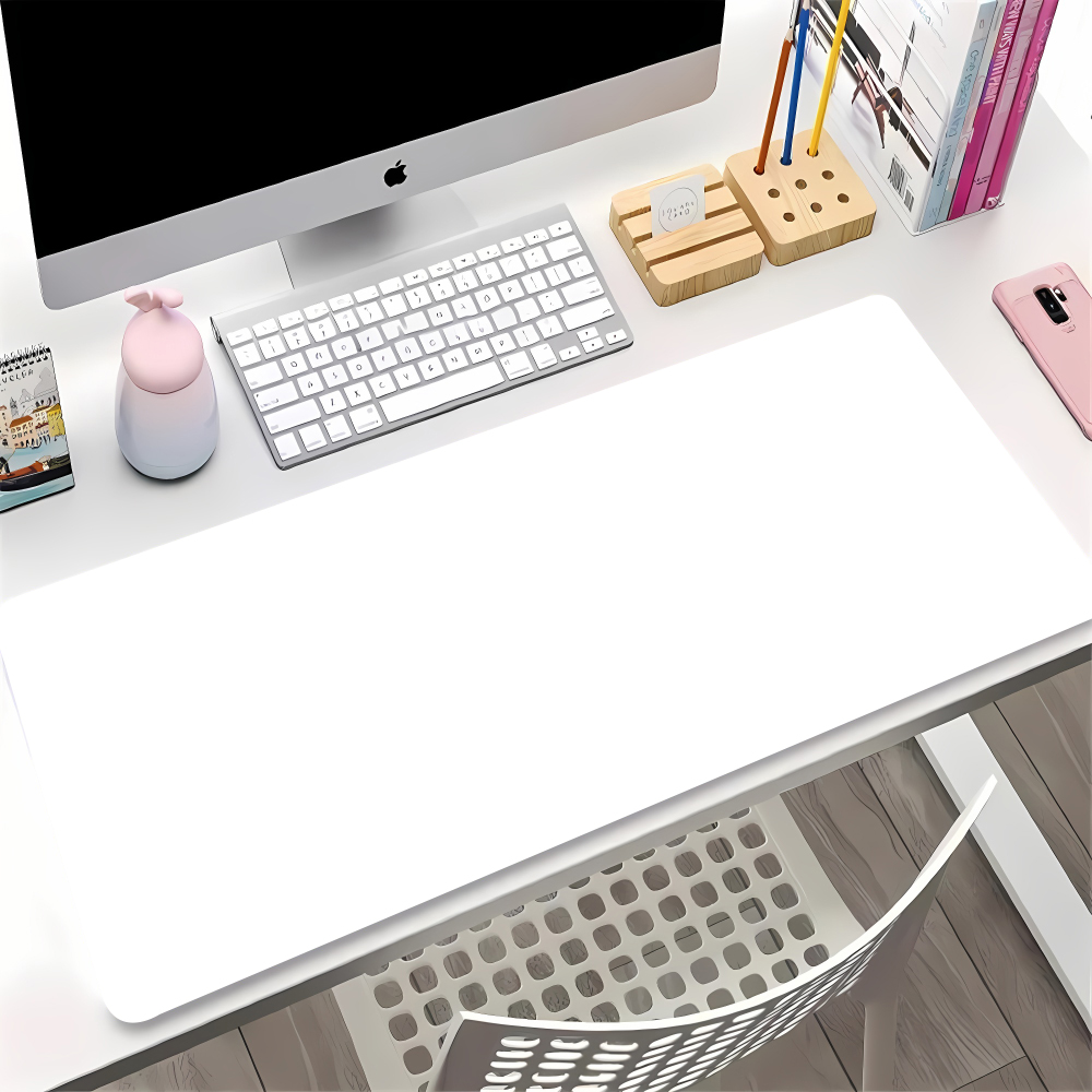 Jednokolorowa podkładka pod my – Desk Setup With Keyboard Tray recenzja i cena