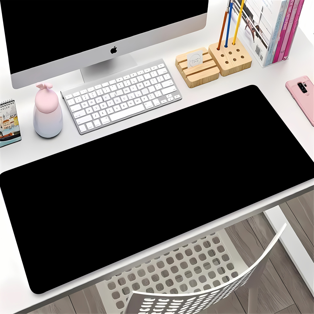 Jednokolorowa podkładka pod my – Desk Setup With Keyboard Tray recenzja i cena