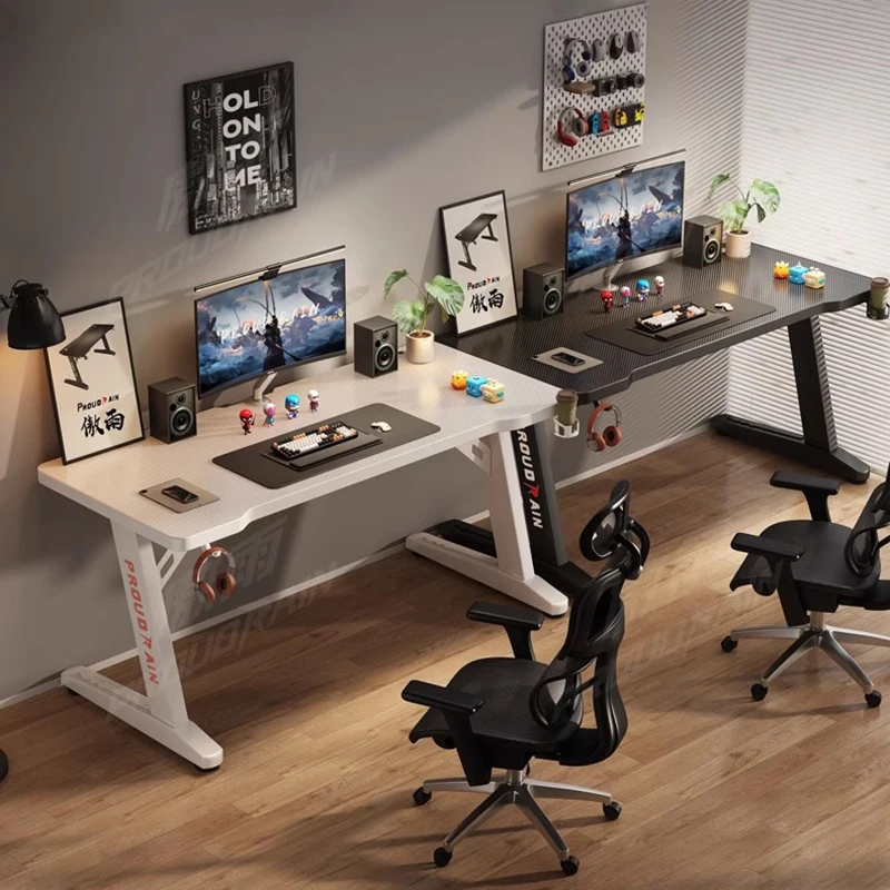 Konsole do gier Biurka kompute – Desk Setup With Laptop And Monitor recenzja i cena