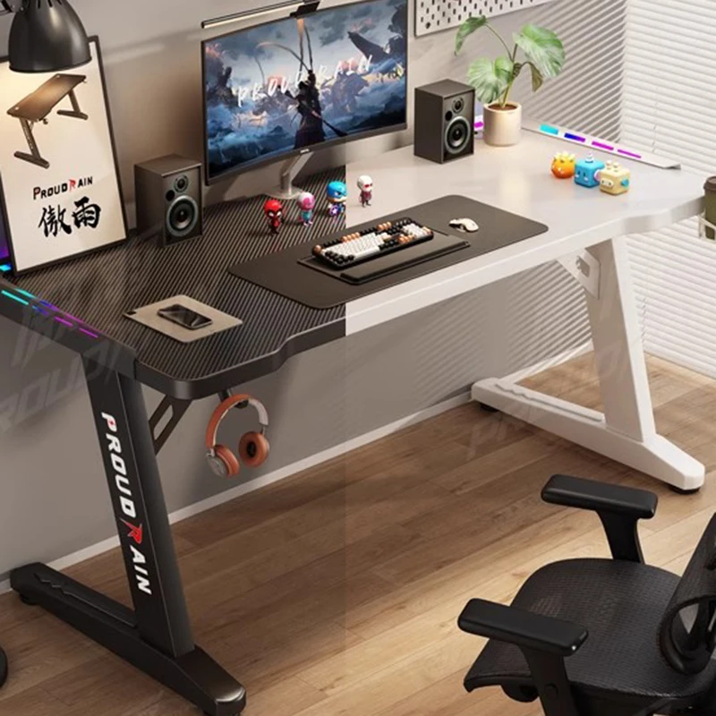 Konsole do gier Biurka kompute – Desk Setup With Laptop And Monitor recenzja i cena