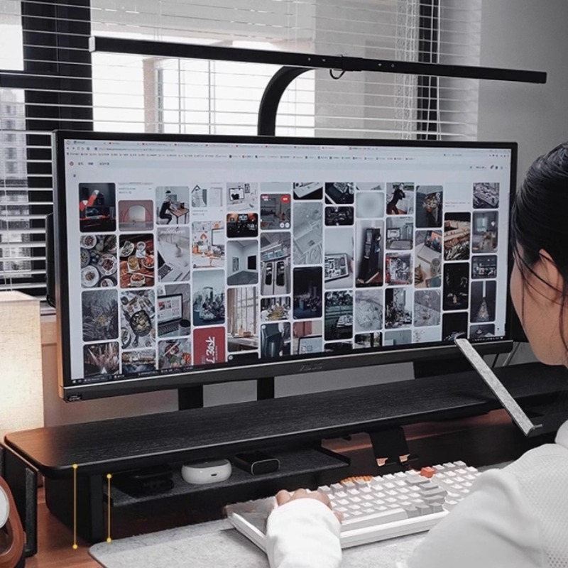 Regulowany stojak na monitor d – Monitor Riser Wood recenzja i cena
