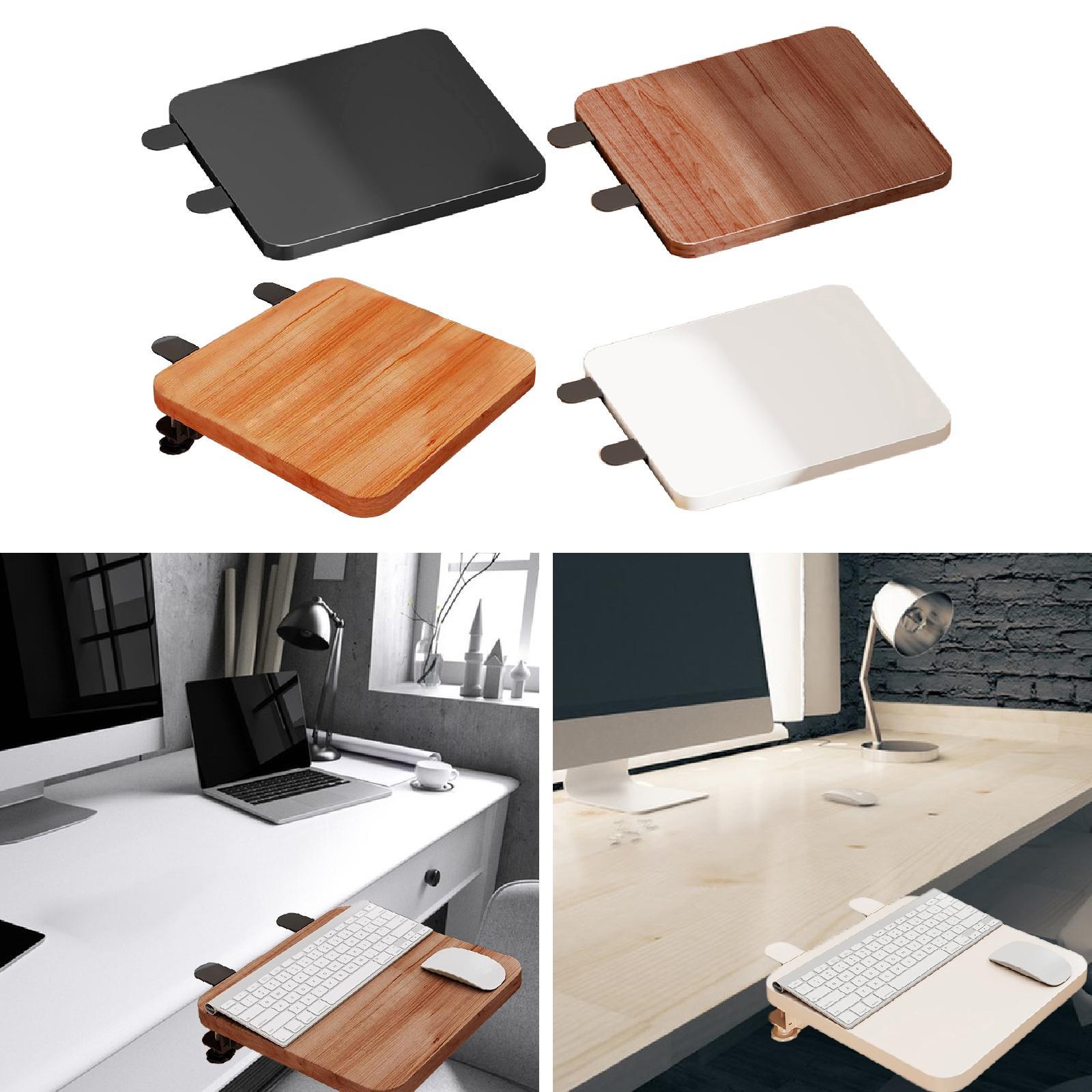 Regulowana, składana tacka do  – Desk Setup With Keyboard Tray recenzja i cena