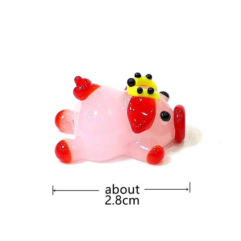 Urocza Różowa Figurka Świnki z – Desk Setup At Home recenzja i cena