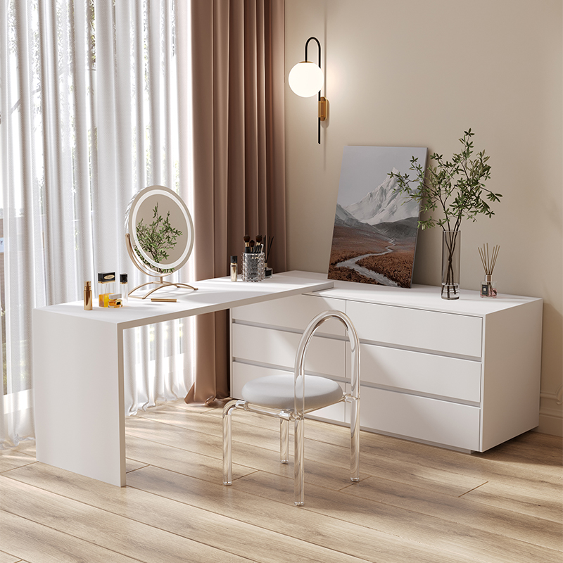 Komoda, Wielofunkcyjne Biurko  – Desk Setup No Computer recenzja i cena