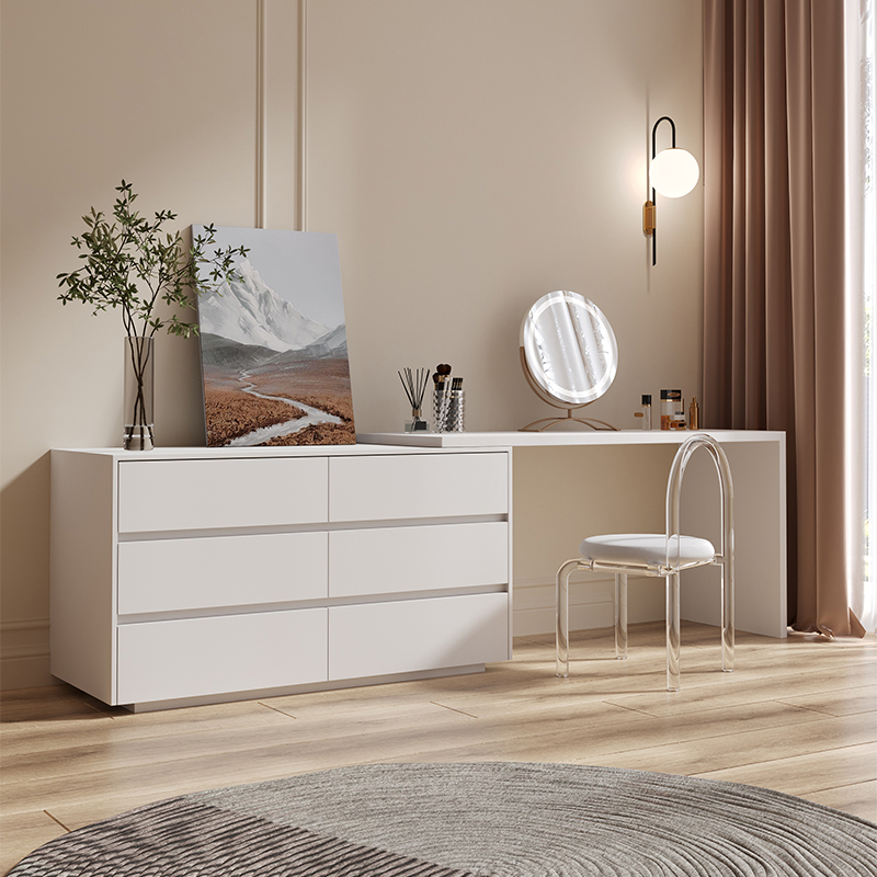 Komoda, Wielofunkcyjne Biurko  – Desk Setup No Computer recenzja i cena