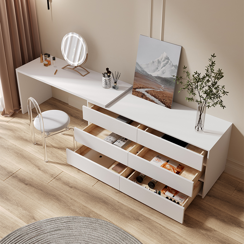 Komoda, Wielofunkcyjne Biurko  – Desk Setup No Computer recenzja i cena