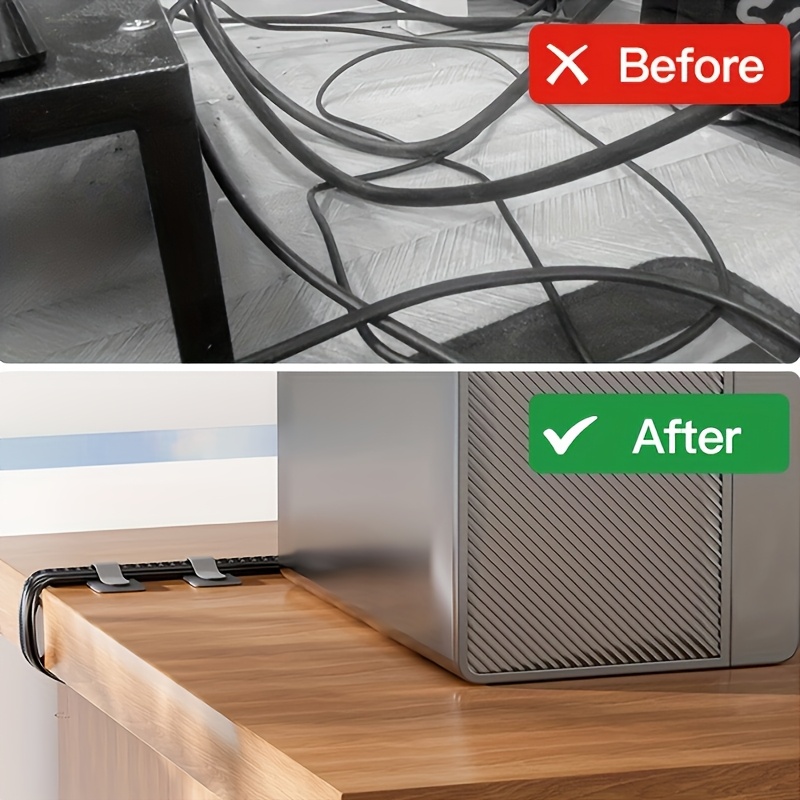 Opaski kablowe wielokrotnego u – Speaker Desk Setup recenzja i cena