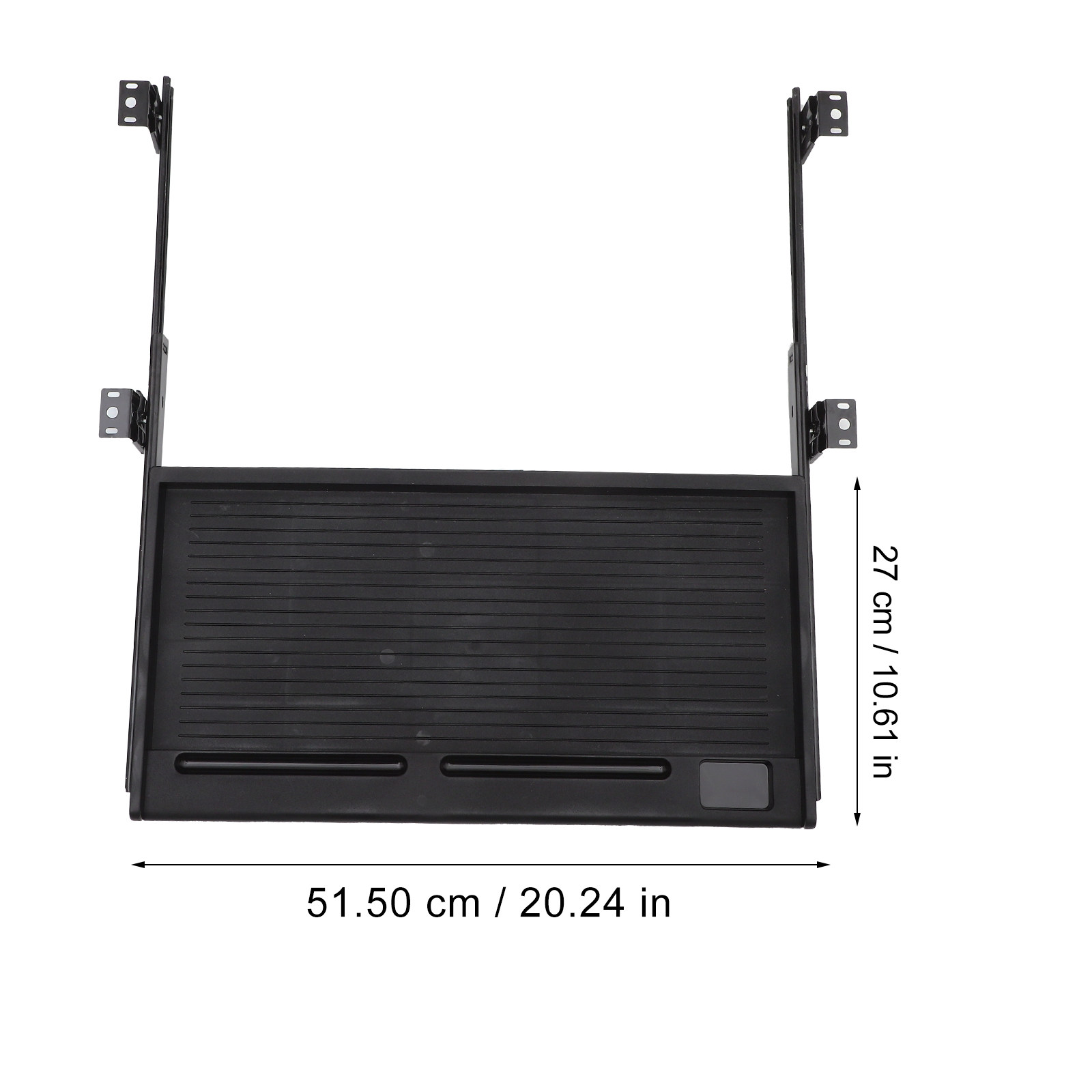 1 zestaw wysuwanej półki na kl – Desk Setup With Keyboard Tray recenzja i cena