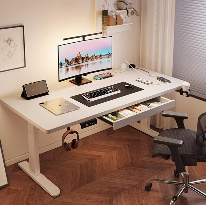 Nowoczesne elektryczne biurko  – Setup Desk Monitor recenzja i cena