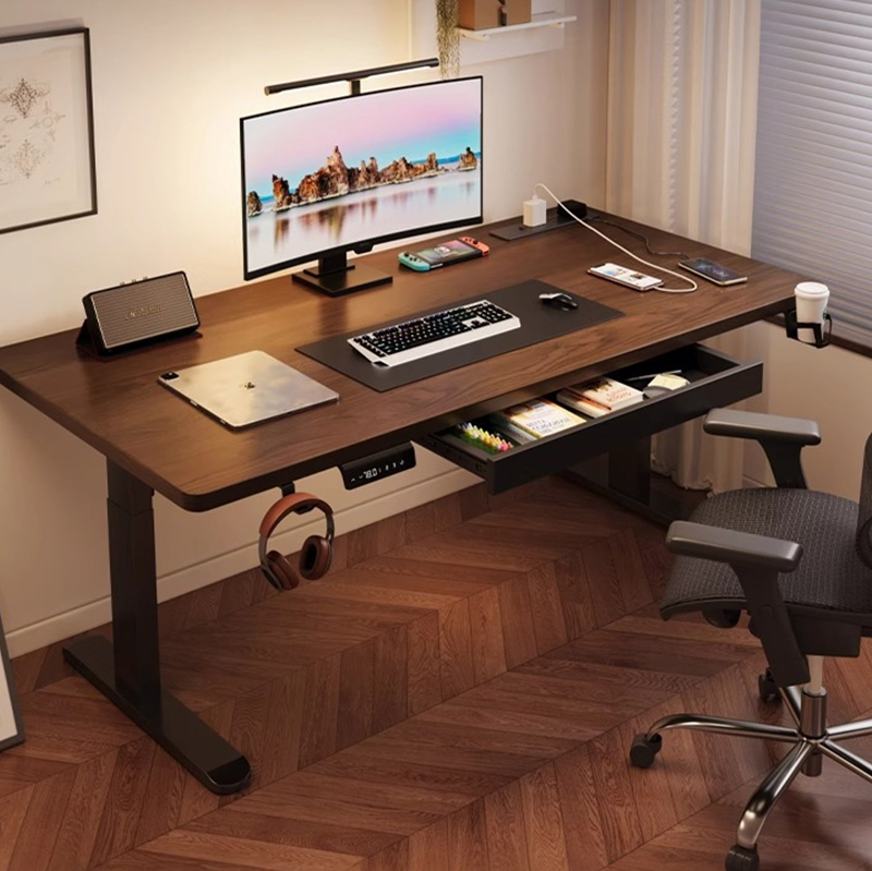 Nowoczesne elektryczne biurko  – Setup Desk Monitor recenzja i cena