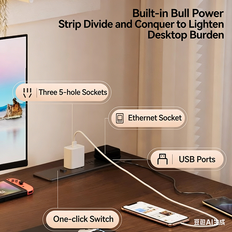 Nowoczesne elektryczne biurko  – Setup Desk Monitor recenzja i cena