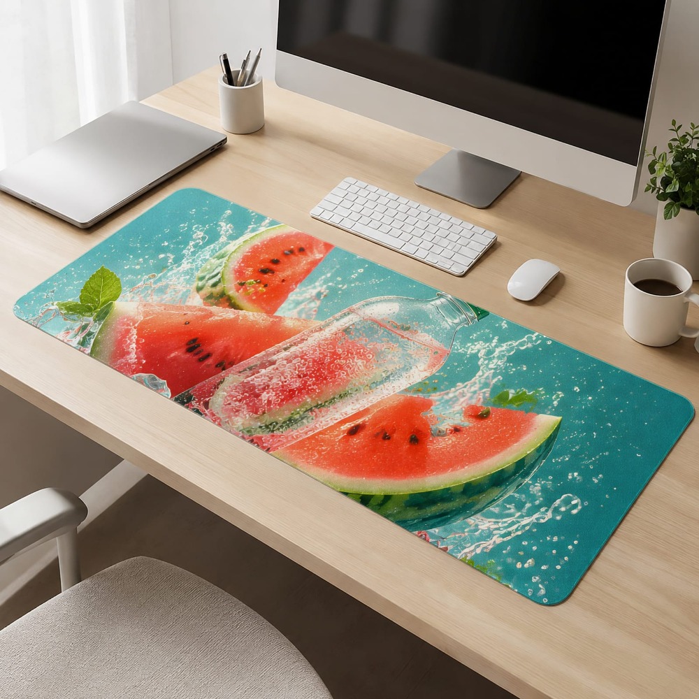 Stałka z motywem arbuza, antyp – Desk Setup For Studying recenzja i cena